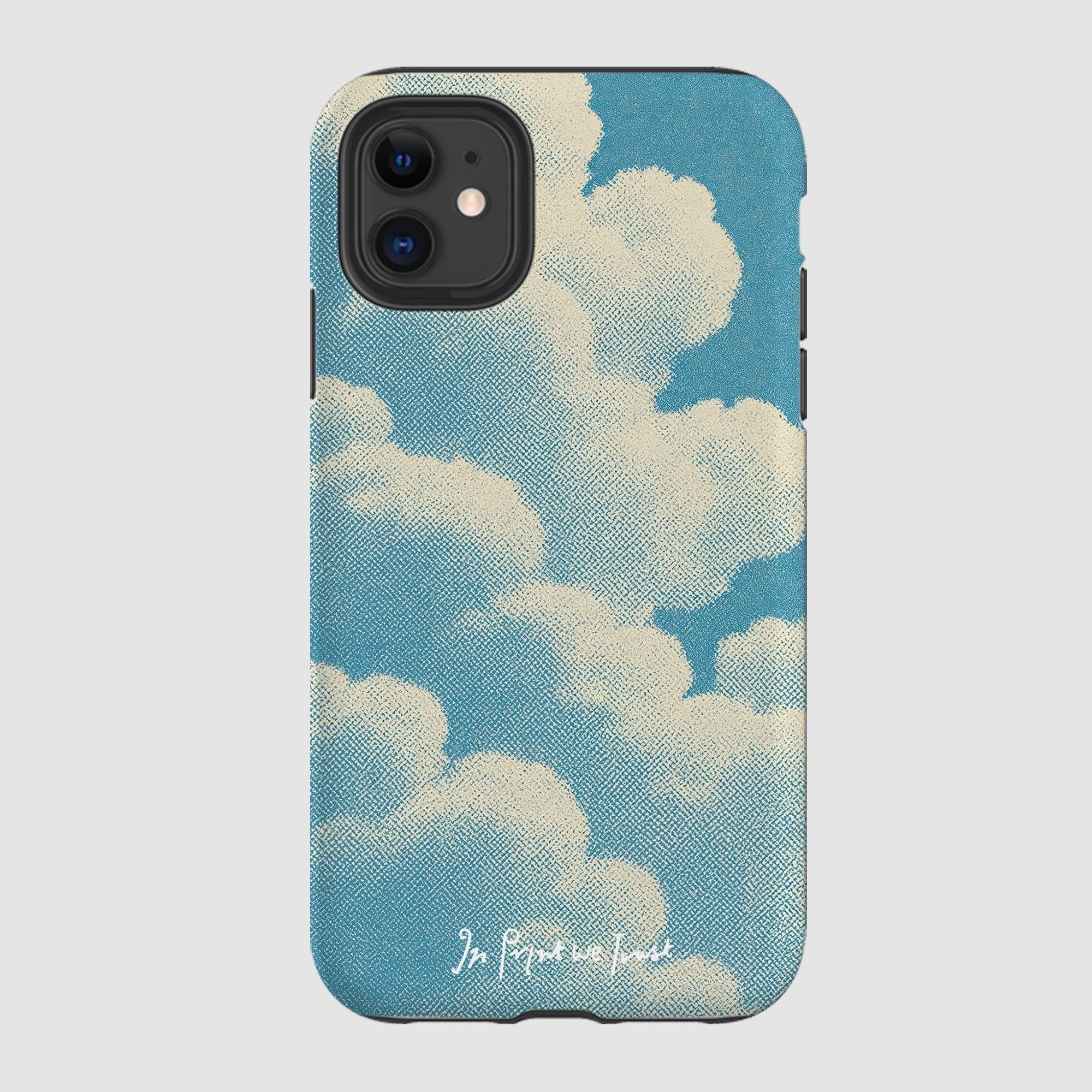 clouds tough iPhone case - In Print We Trust