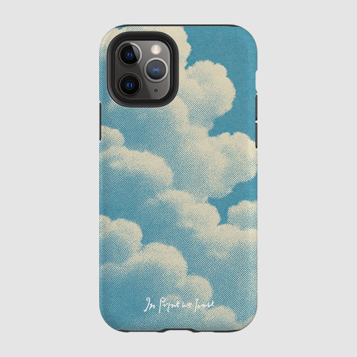 clouds tough iPhone case - In Print We Trust