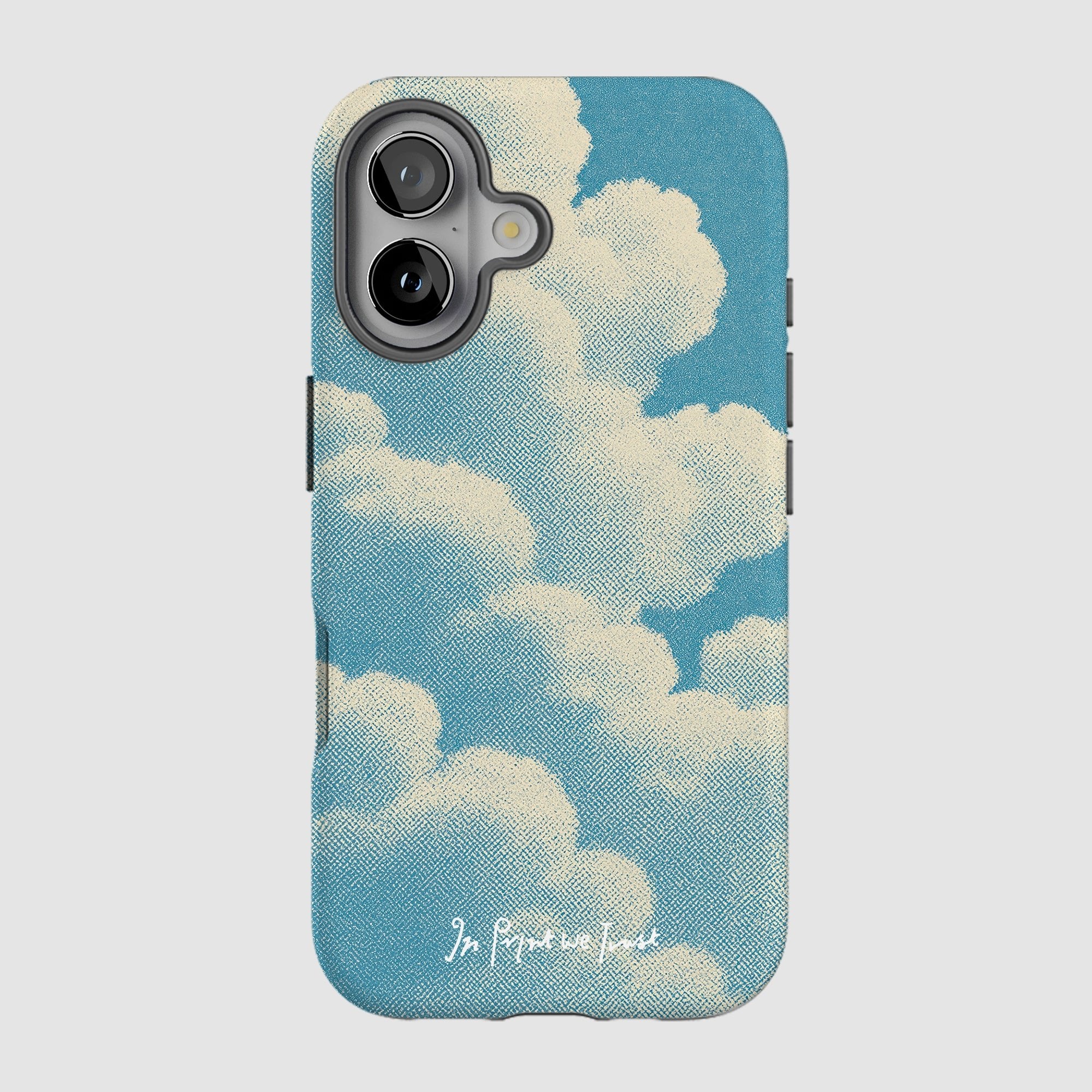clouds tough iPhone case - In Print We Trust