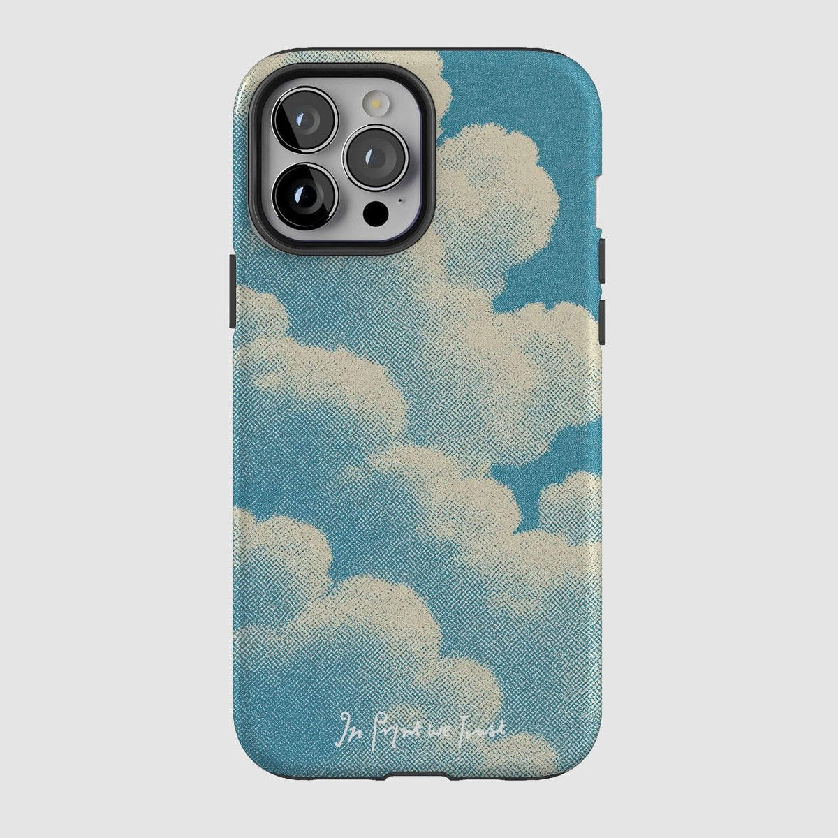 clouds tough iPhone case - In Print We Trust