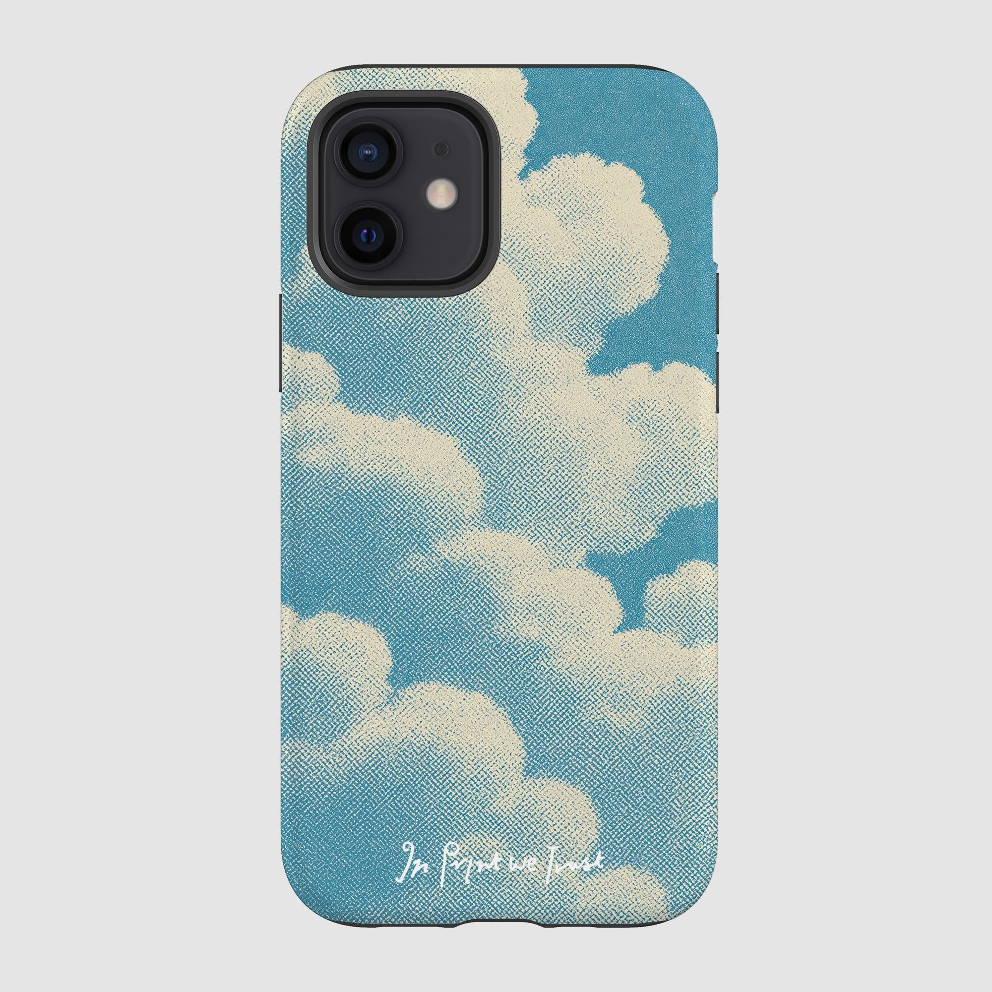 clouds tough iPhone case - In Print We Trust