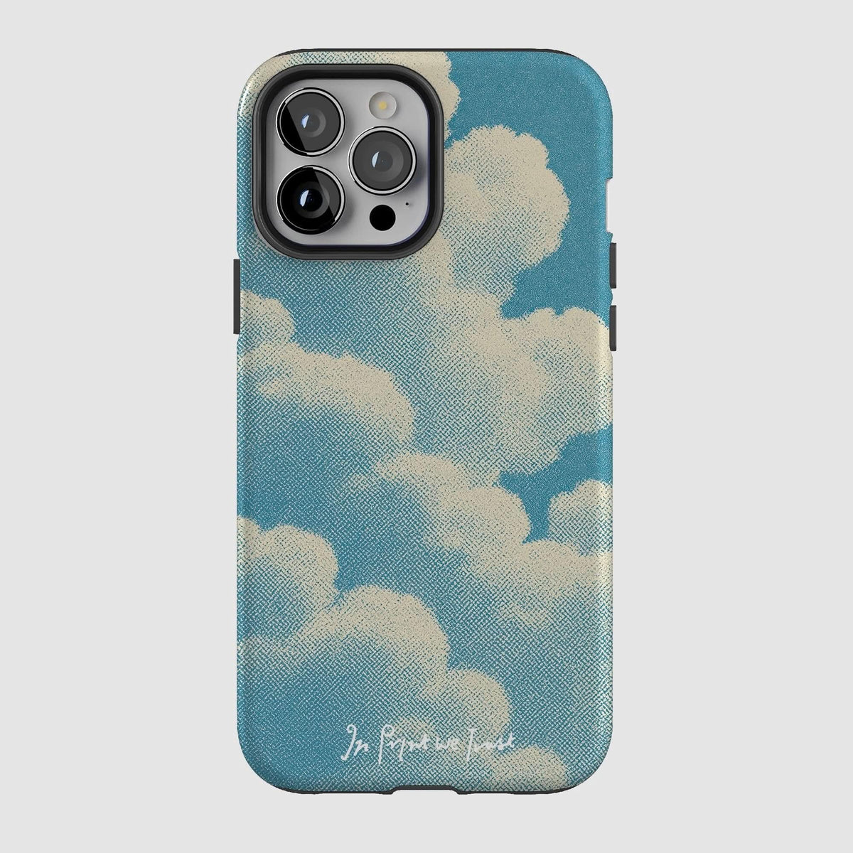 clouds tough iPhone case - In Print We Trust