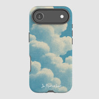 clouds tough iPhone case - In Print We Trust