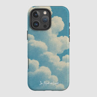clouds tough iPhone case - In Print We Trust