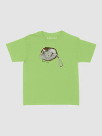 clutching my pearls baby tee - In Print We Trust