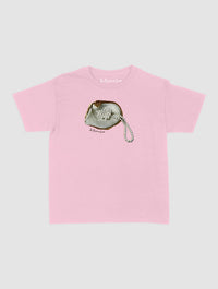 clutching my pearls baby tee - In Print We Trust