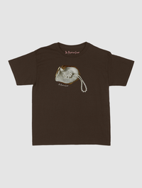 clutching my pearls baby tee - In Print We Trust