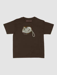 clutching my pearls baby tee - In Print We Trust