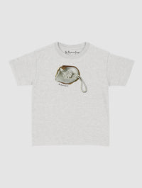 clutching my pearls baby tee - In Print We Trust