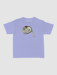 clutching my pearls baby tee - In Print We Trust