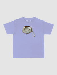 clutching my pearls baby tee - In Print We Trust