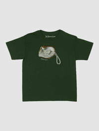 clutching my pearls baby tee - In Print We Trust