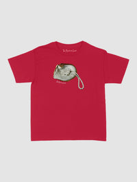 clutching my pearls baby tee - In Print We Trust