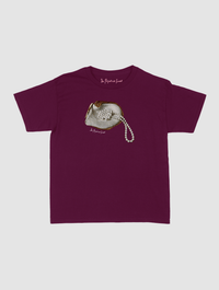 clutching my pearls baby tee - In Print We Trust