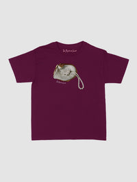 clutching my pearls baby tee - In Print We Trust
