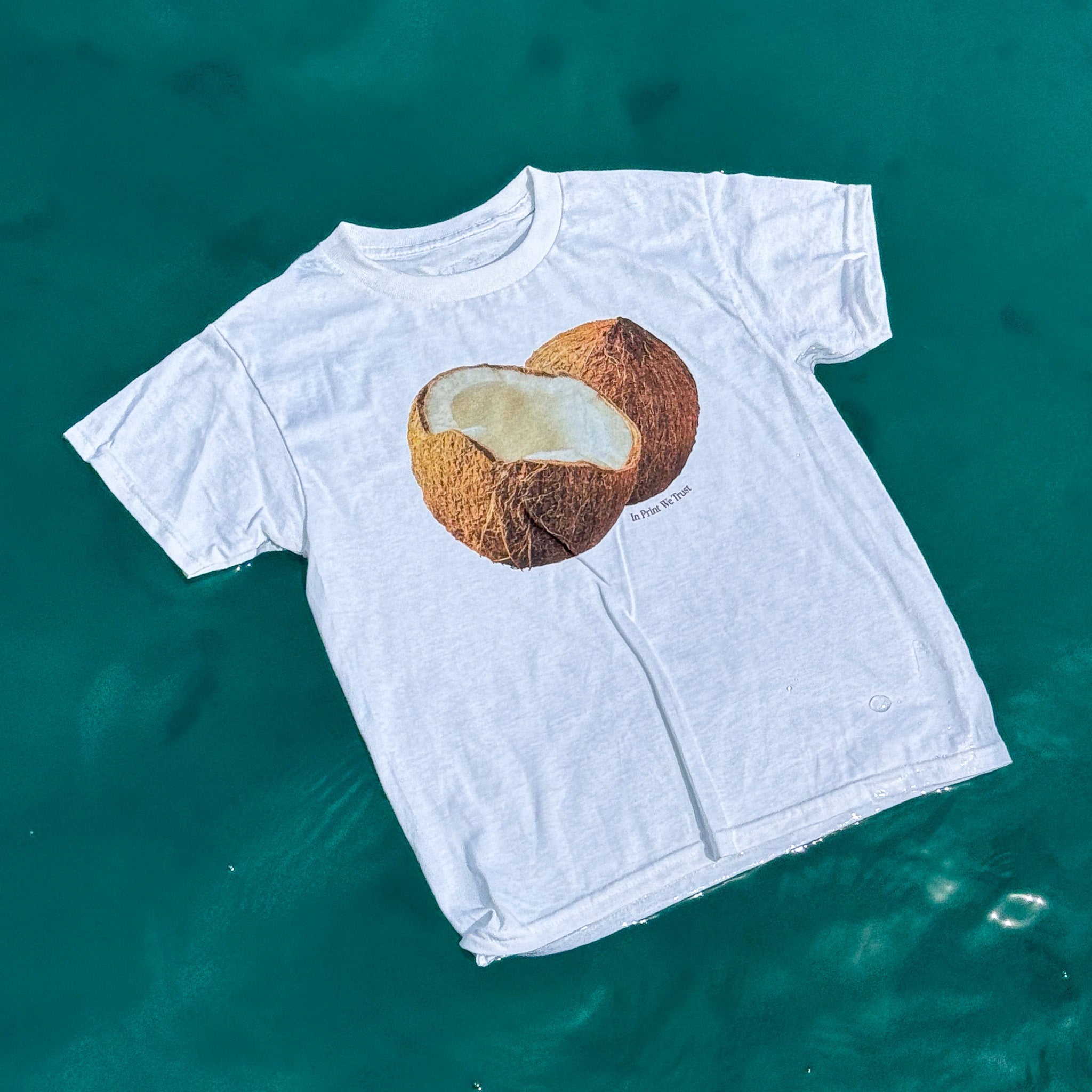 'Coconut' premium baby tee - In Print We Trust