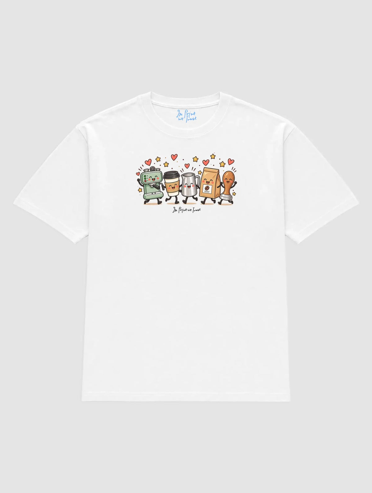 coffee crew - In Print We Trust