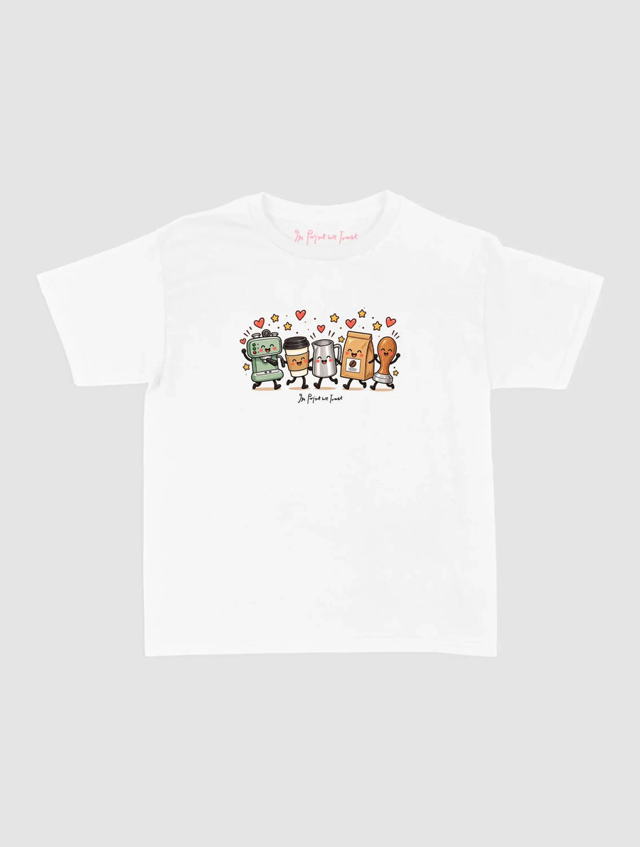 coffee crew - In Print We Trust