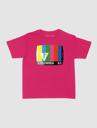 colombia baby tee - In Print We Trust