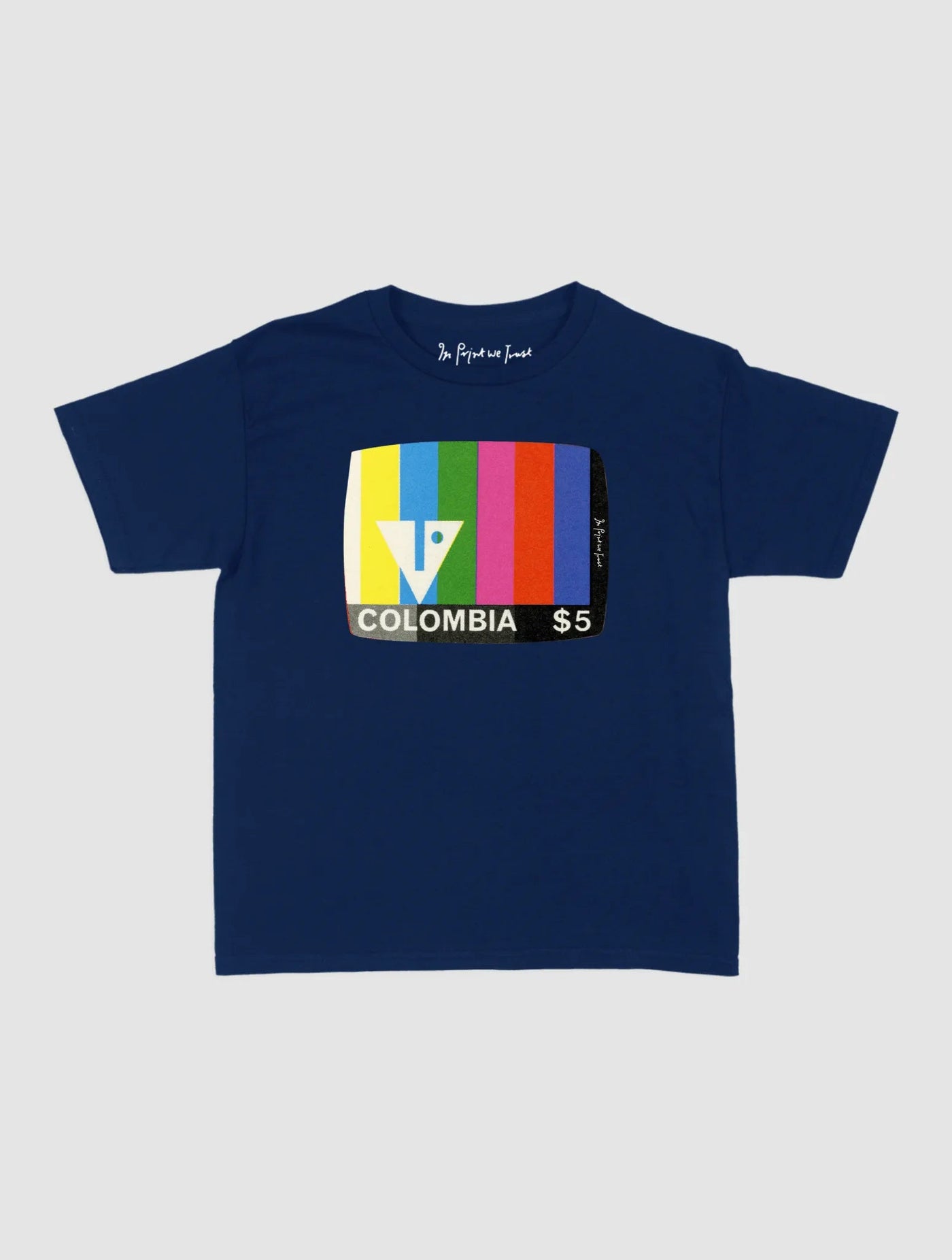 colombia baby tee - In Print We Trust