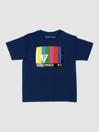 colombia baby tee - In Print We Trust