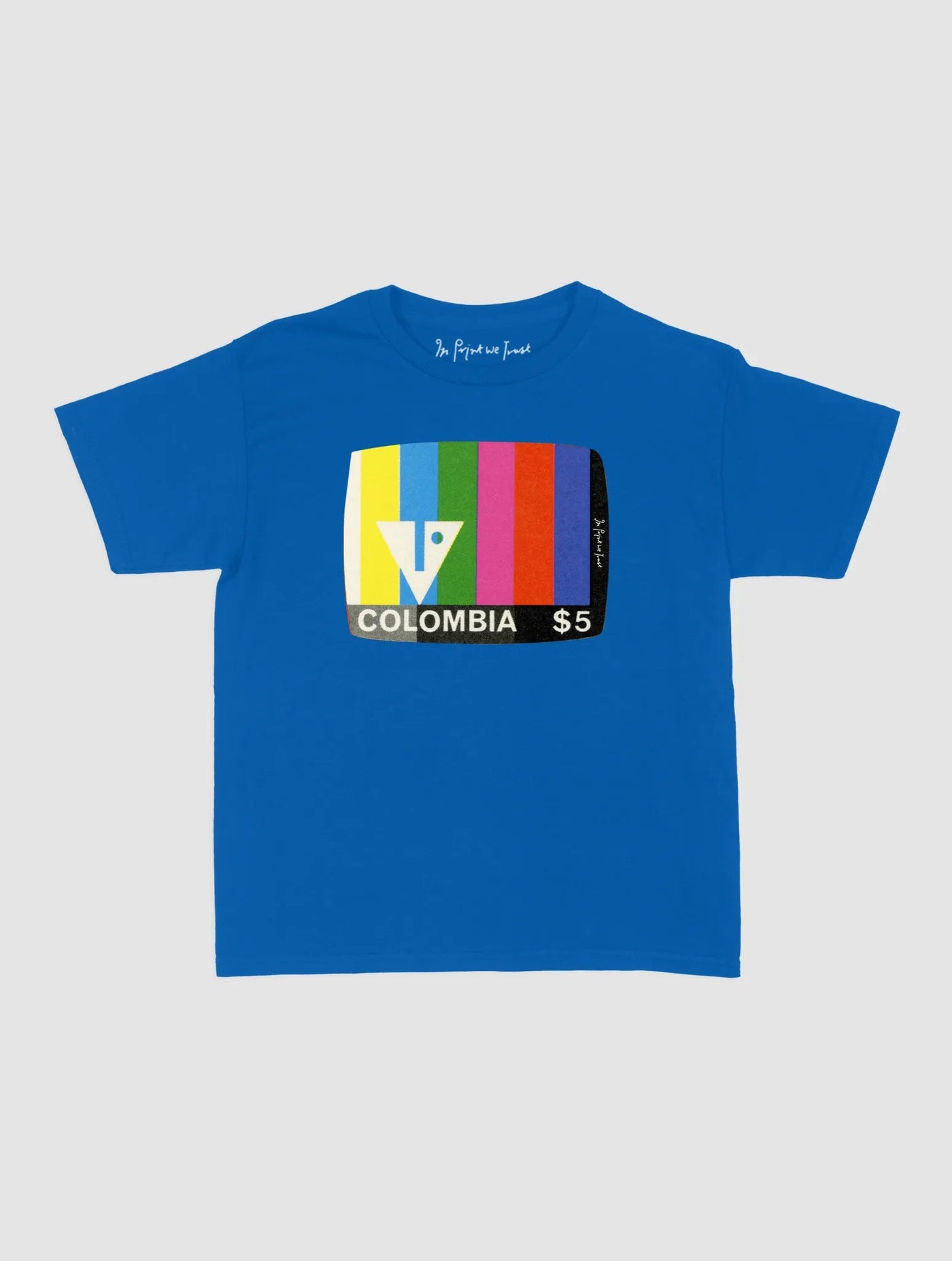 colombia baby tee - In Print We Trust