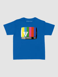 colombia baby tee - In Print We Trust