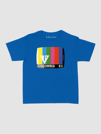 colombia baby tee - In Print We Trust