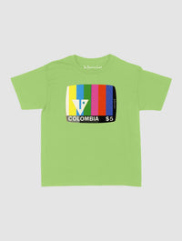 colombia baby tee - In Print We Trust