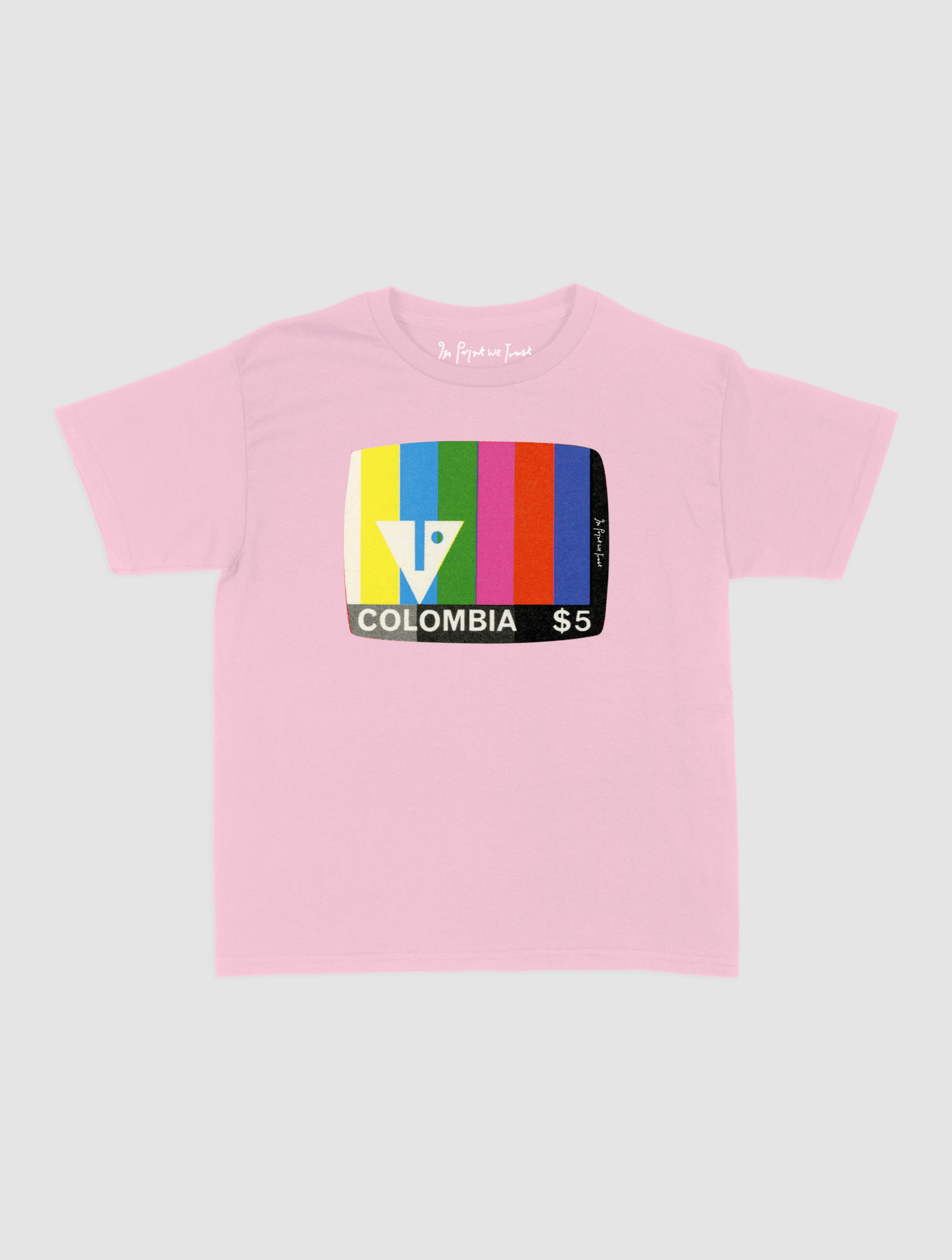 colombia baby tee - In Print We Trust
