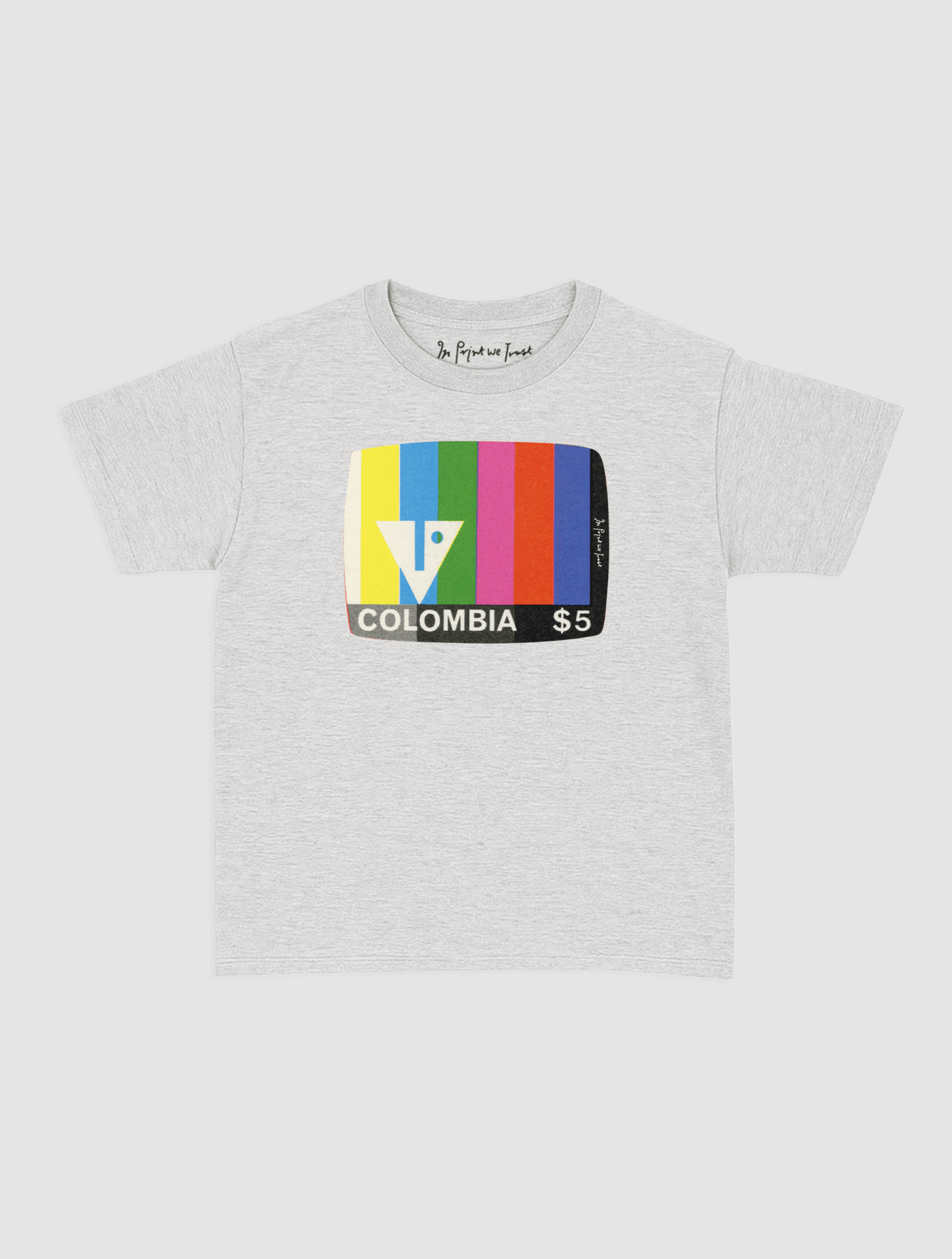 colombia baby tee - In Print We Trust