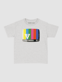 colombia baby tee - In Print We Trust