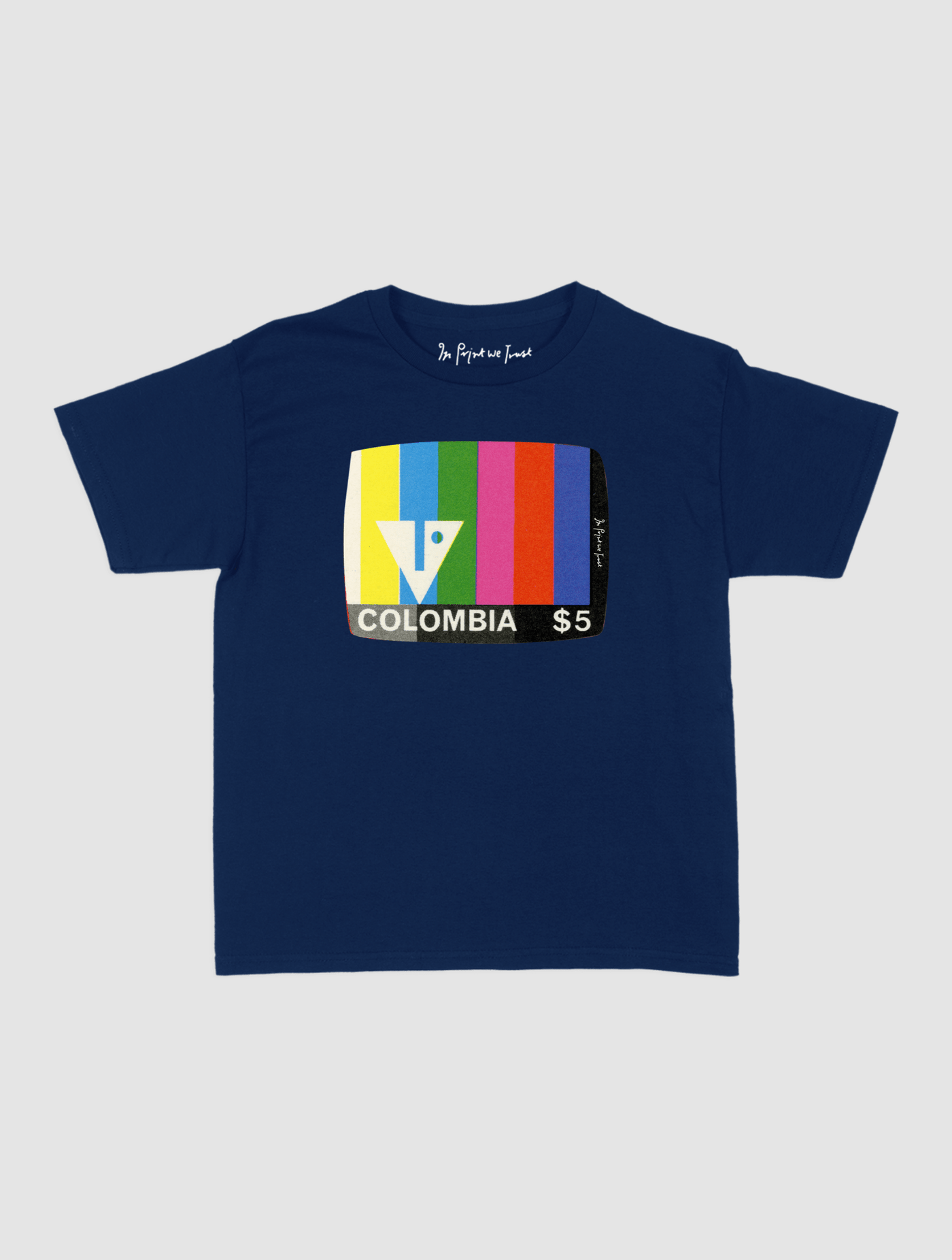 colombia baby tee - In Print We Trust