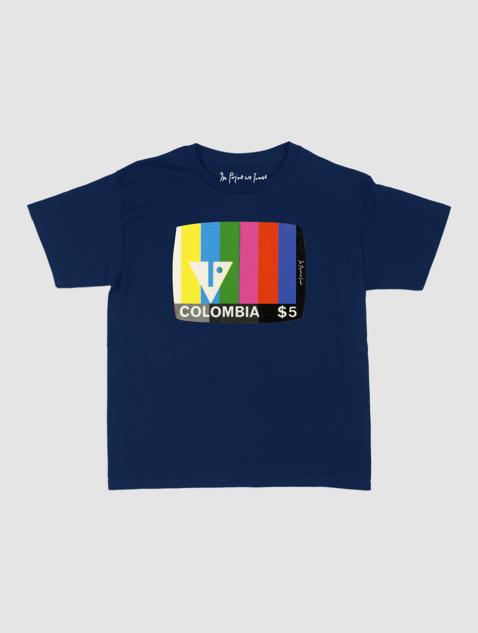colombia baby tee - In Print We Trust