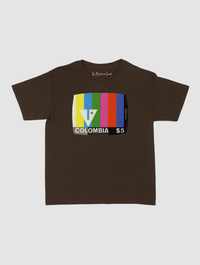 colombia baby tee - In Print We Trust