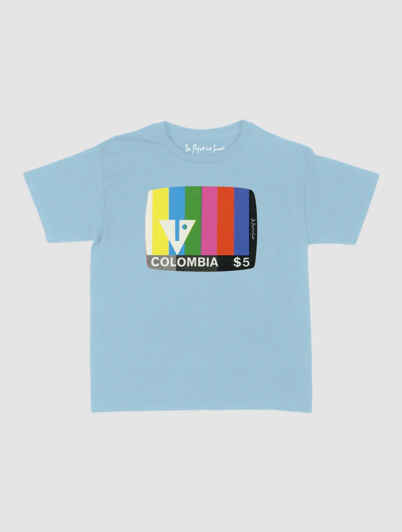 colombia baby tee - In Print We Trust