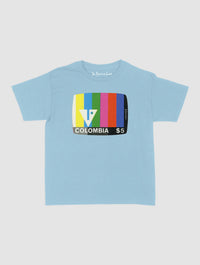 colombia baby tee - In Print We Trust