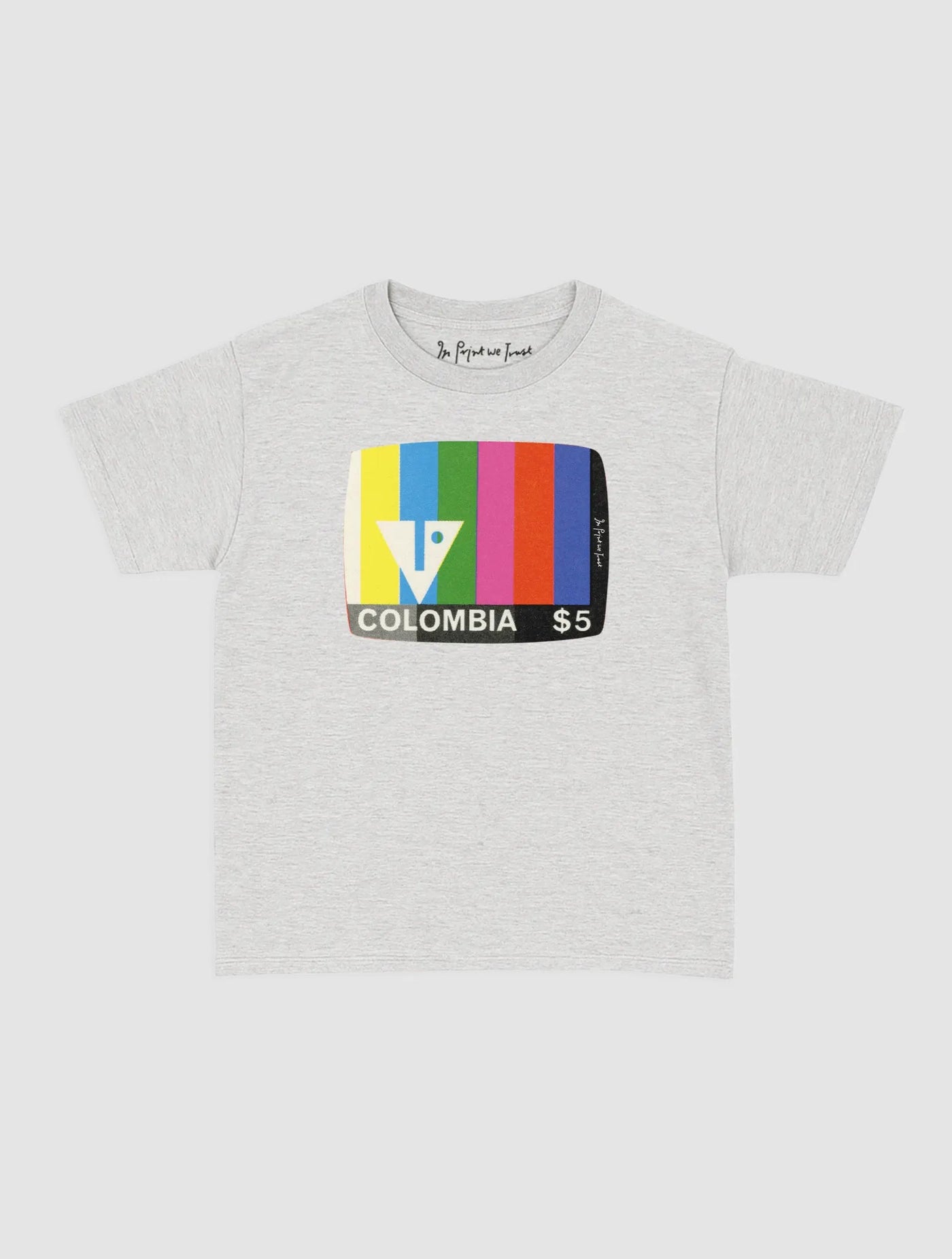colombia baby tee - In Print We Trust