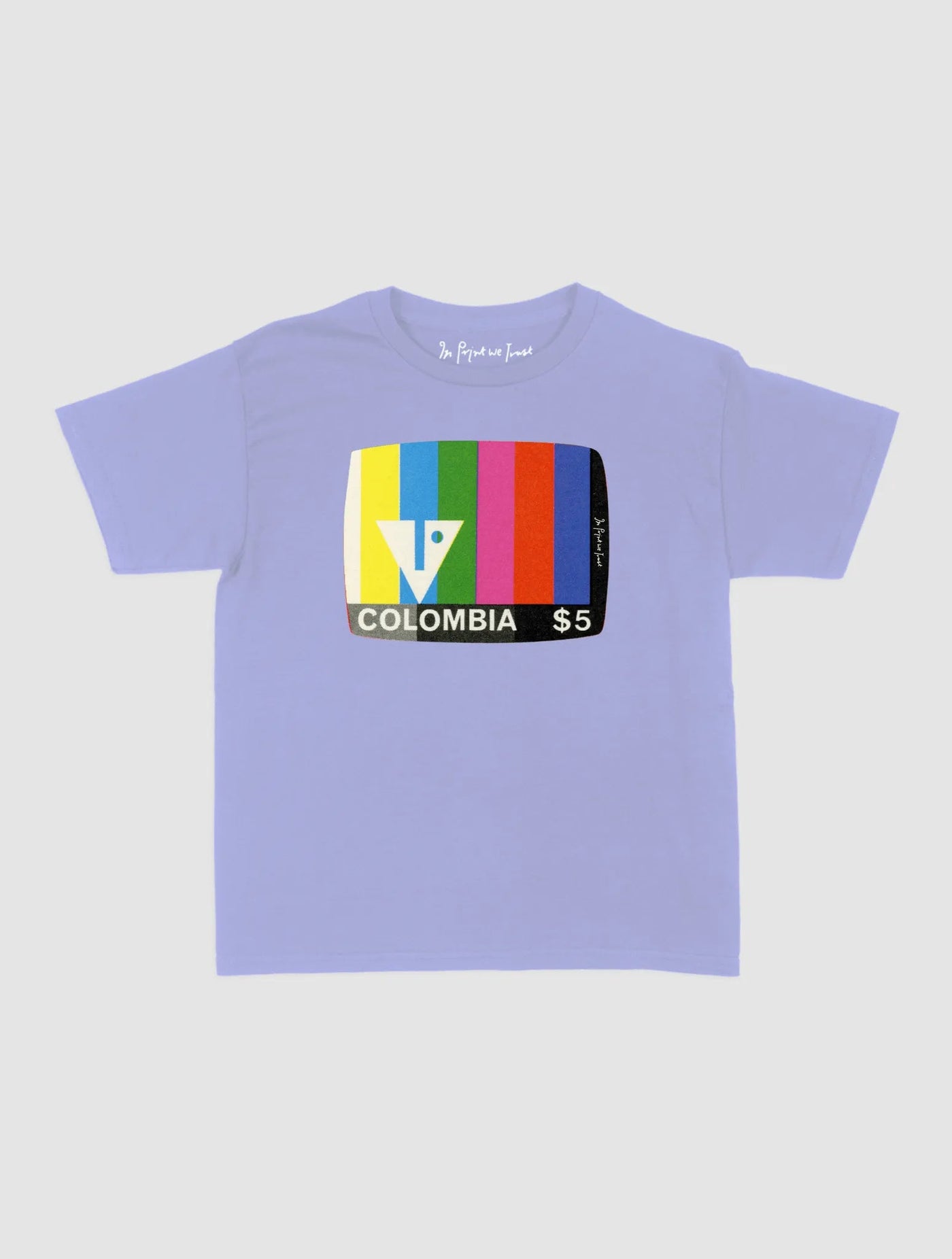 colombia baby tee - In Print We Trust