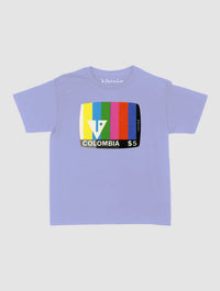 colombia baby tee - In Print We Trust