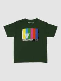 colombia baby tee - In Print We Trust