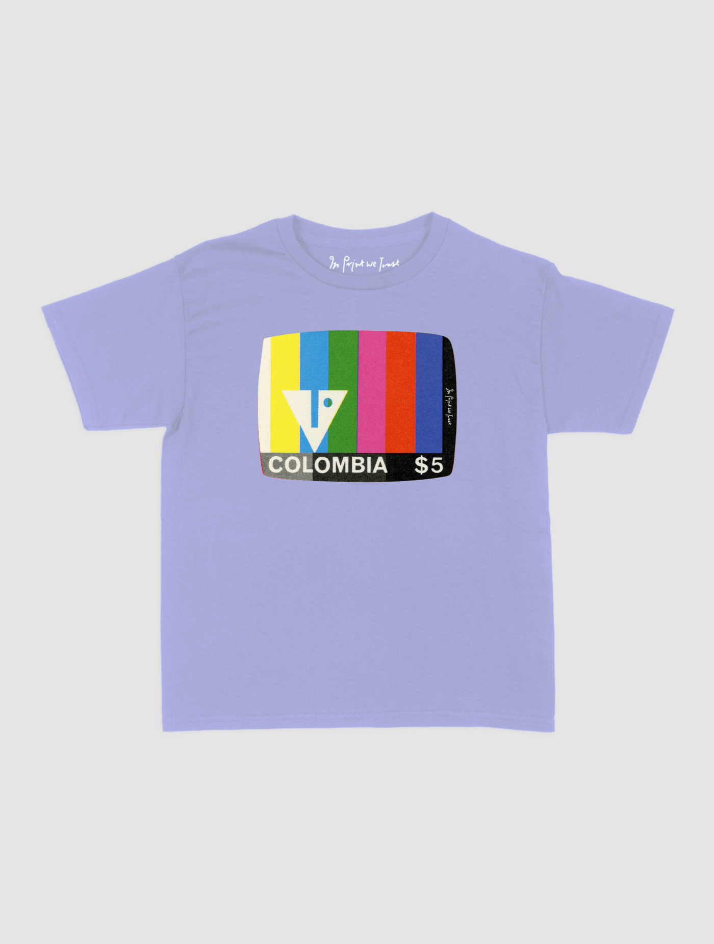 colombia baby tee - In Print We Trust