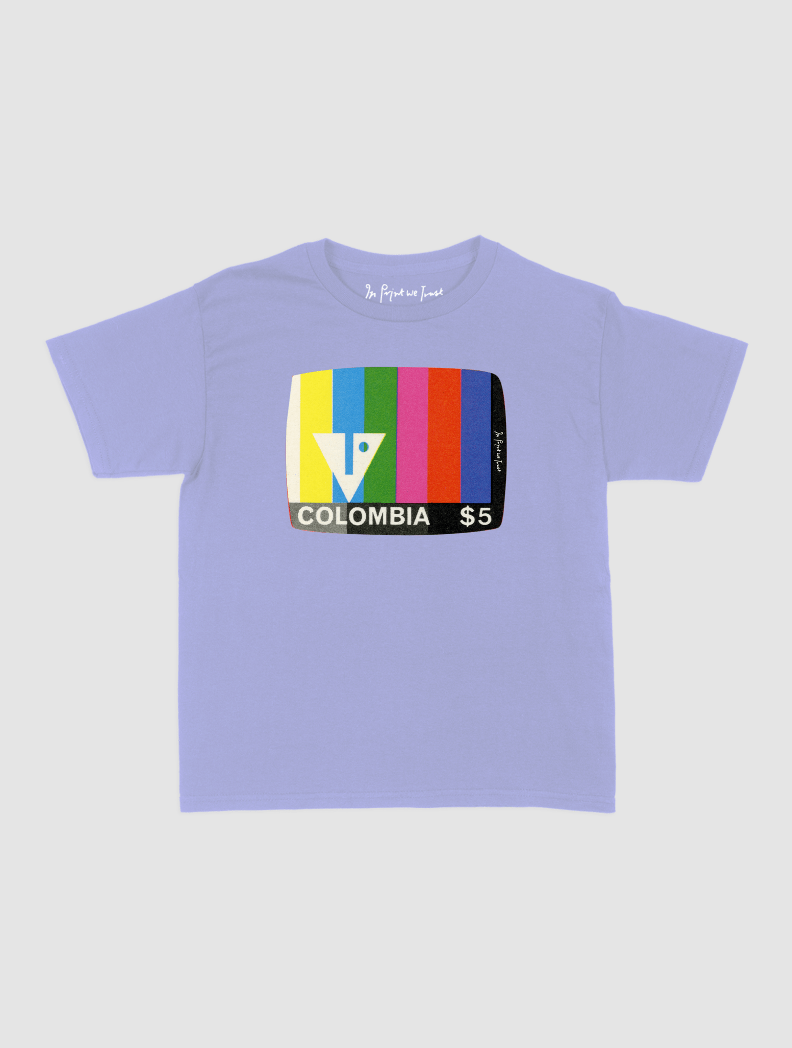 colombia baby tee - In Print We Trust
