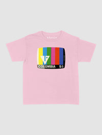 colombia baby tee - In Print We Trust