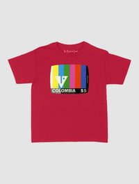 colombia baby tee - In Print We Trust