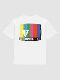 colombia heavyweight tee - In Print We Trust
