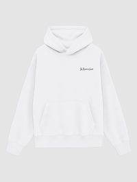 colour wheel white hoodie - In Print We Trust