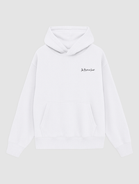 colour wheel white hoodie - In Print We Trust