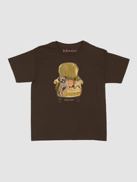 comfy chair baby tee - In Print We Trust