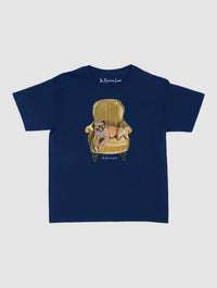 comfy chair baby tee - In Print We Trust